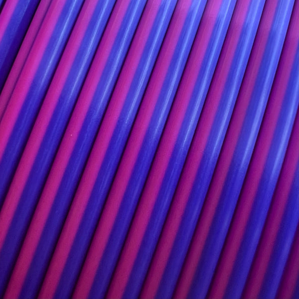 Cookiecad PLA Silk Dual Sunset (Deep Blue/Dark Pink)