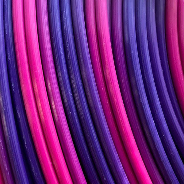 PLA Cookiecad Silk Sunset PLA Filament 1.75mm, 1kg