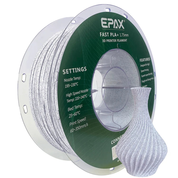 EPAX Marble Fast PLA+ 1.75mm Filament 1kg