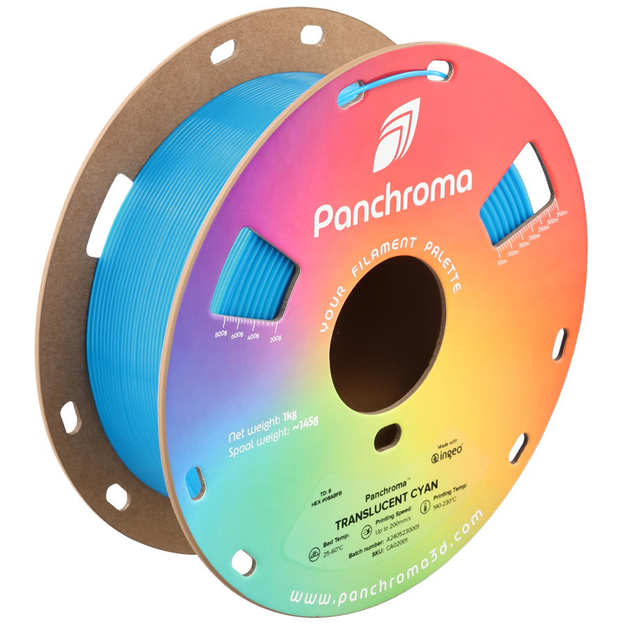 Panchroma Translucent Cyan