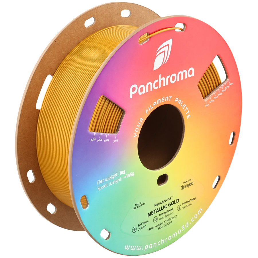 Panchroma™ Metallic Gold PLA