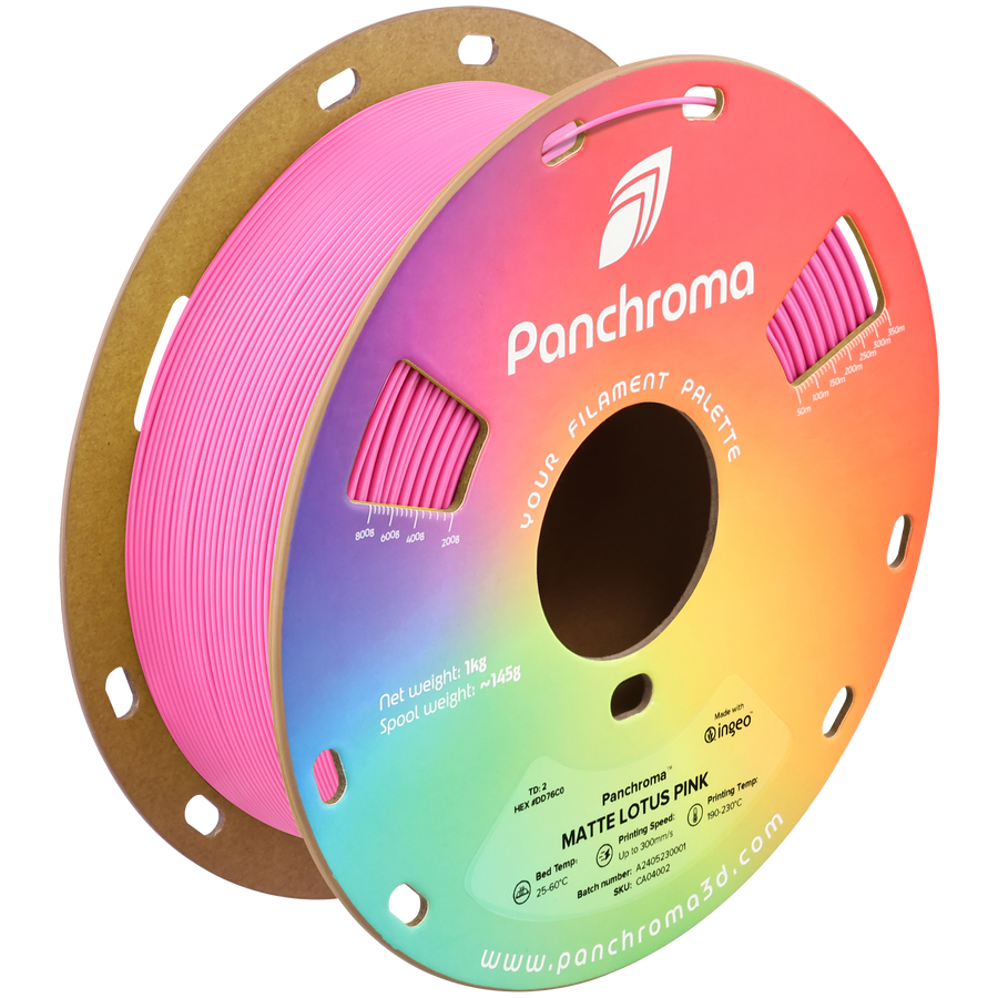 Panchroma PLA Matte Lotus Pink