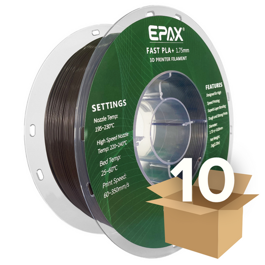 EPAX Dark Chocolate Brown PLA+ 1.75mm Filament 1kg