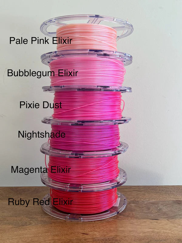 CookieCad Magenta Elixir PLA Filament 1.75mm, 1kg