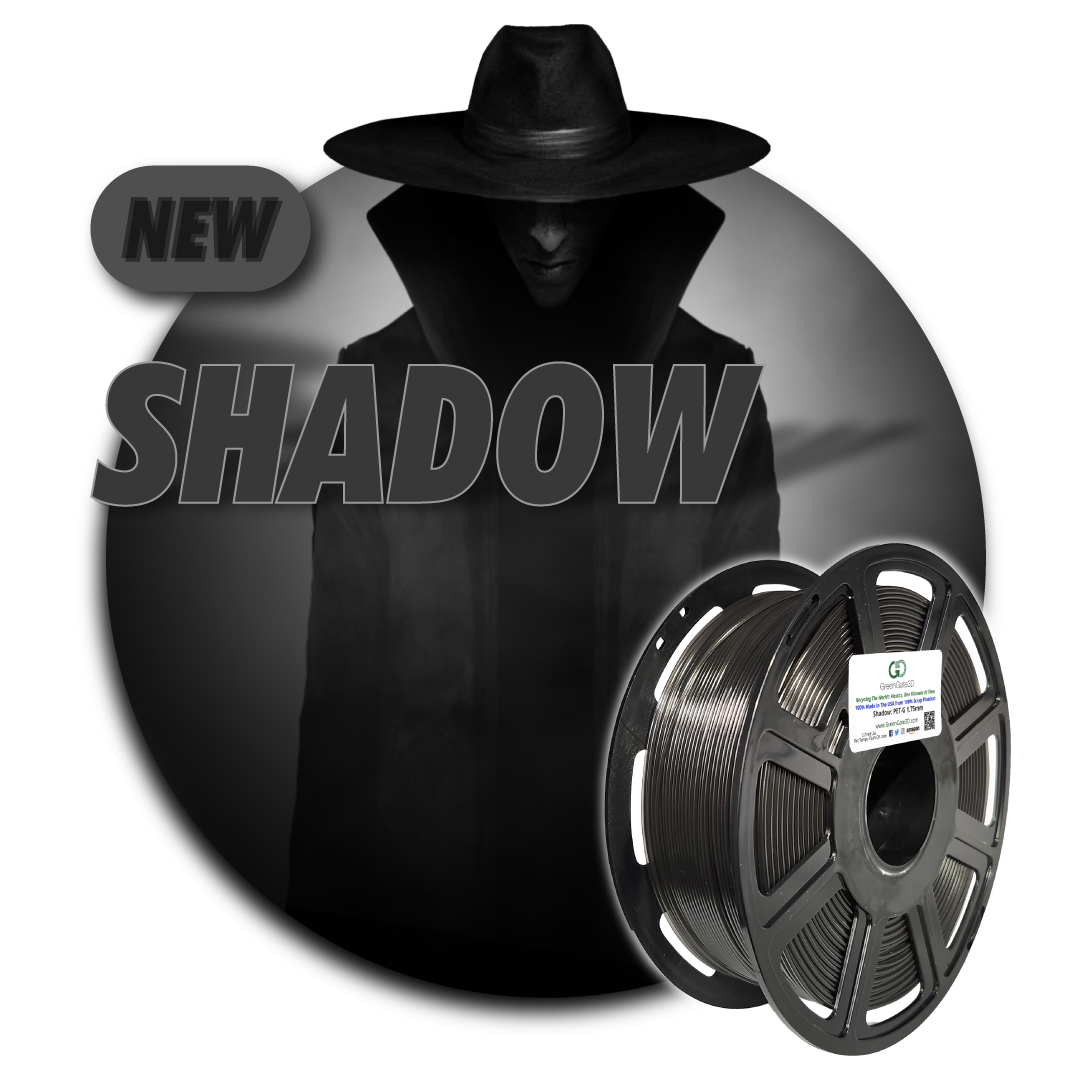 GreenGate3D PETG Shadow