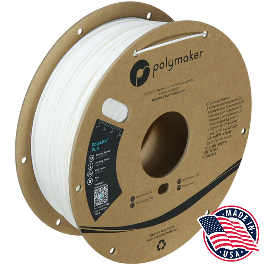 PolyLite PLA White
