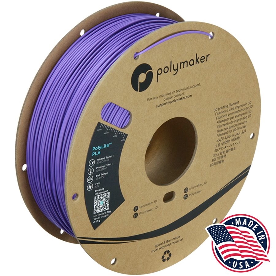 PolyLite PLA Purple