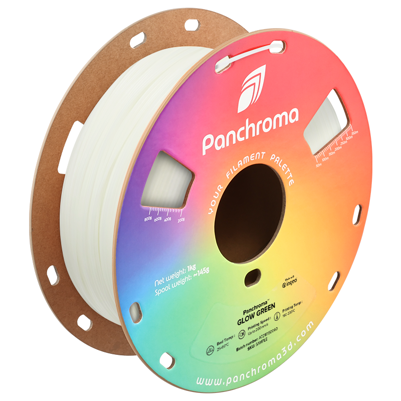 Panchroma PLA Glow Green
