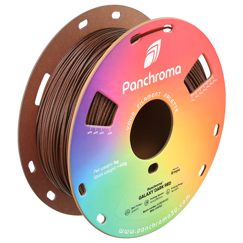 Panchroma PLA Galaxy Dark Red