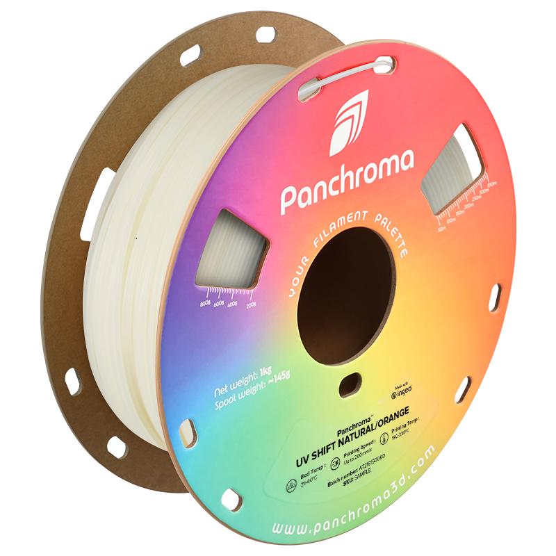 Panchroma PLA UV Shift Natural Orange