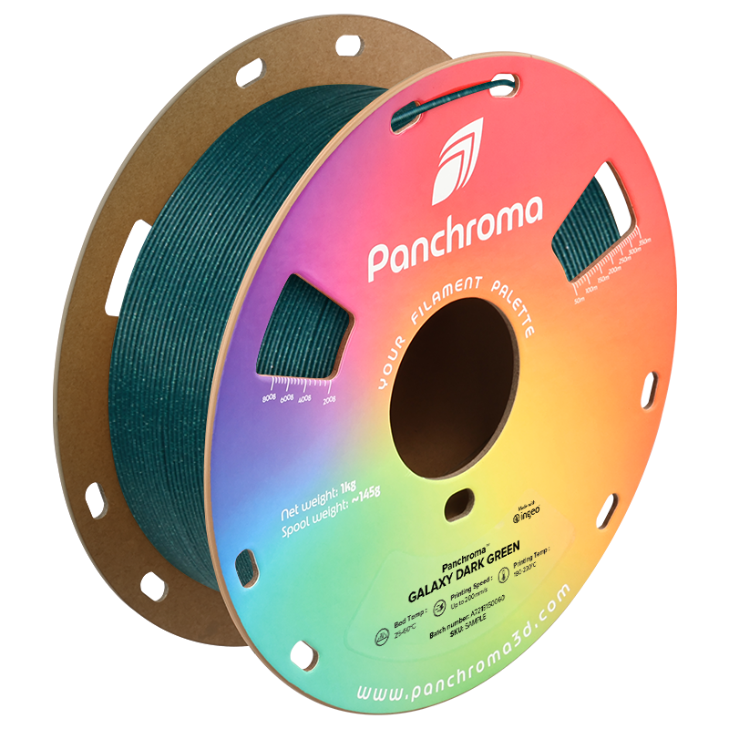 Panchroma PLA Galaxy Dark Green