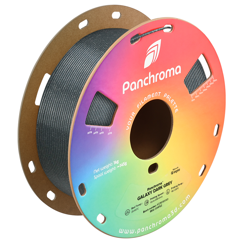 Panchroma PLA Galaxy Dark Grey