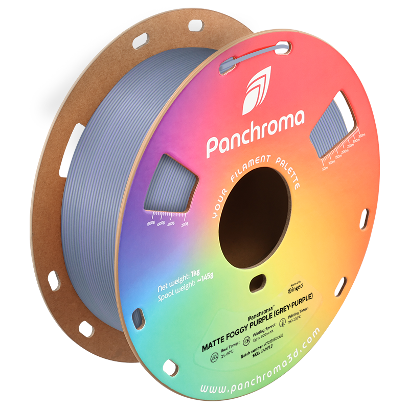 Panchroma PLA Dual Matte Foggy Purple