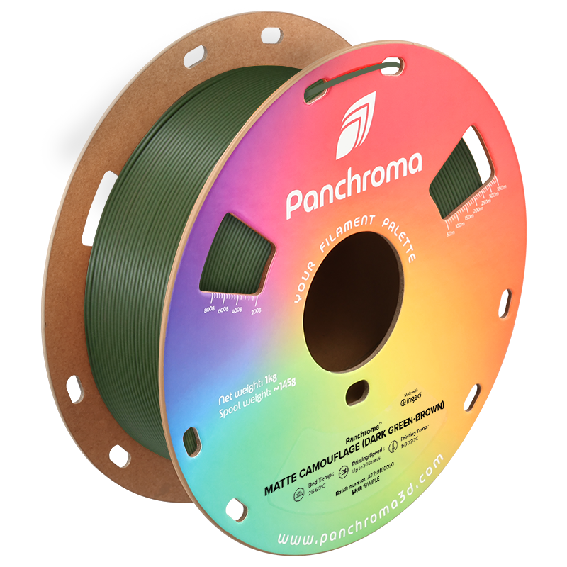 Panchroma PLA Dual Matte Camouflage