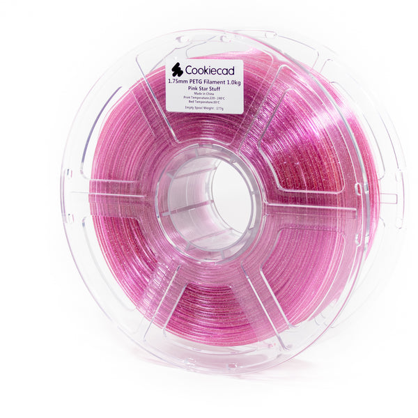 Cookiecad PETG Pink Star Stuff