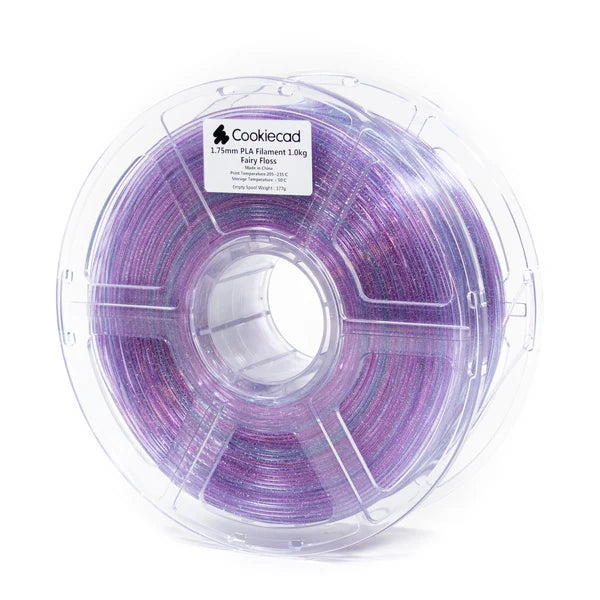 PETG CookieCad Fairy Floss PETG Filament 1.75mm, 1kg