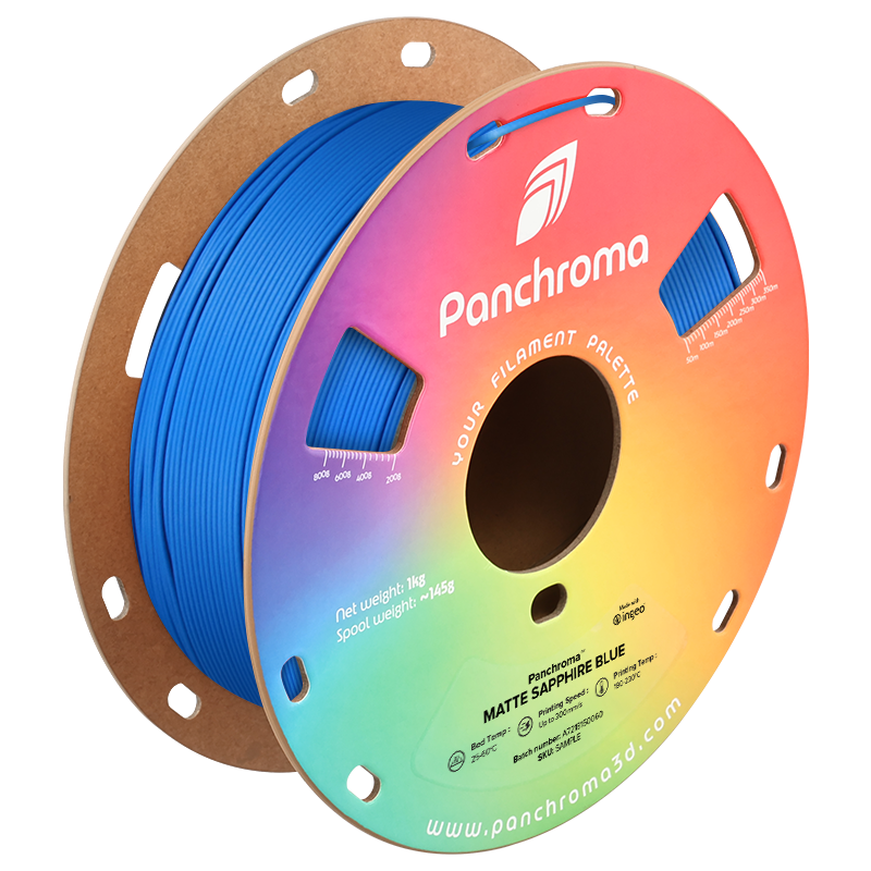 Panchroma PLA Matte Sapphire Blue