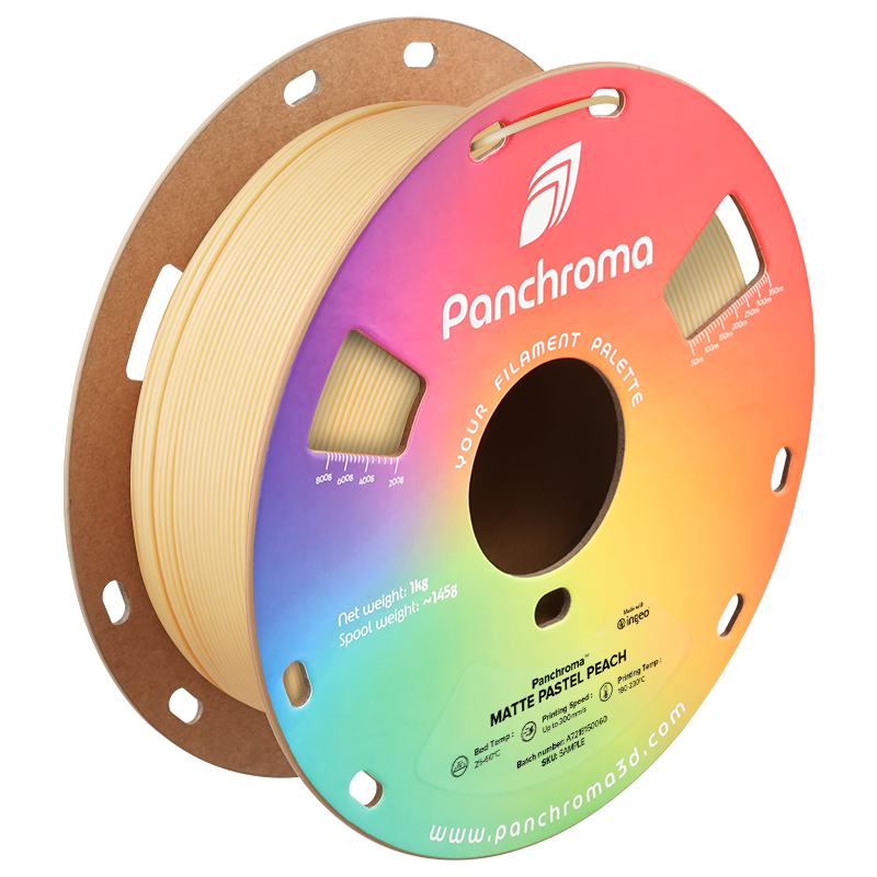 Panchroma PLA Matte Pastel Peach