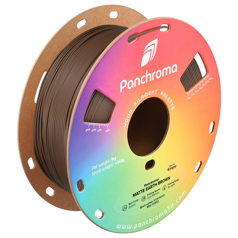 Panchroma PLA Matte Earth Brown