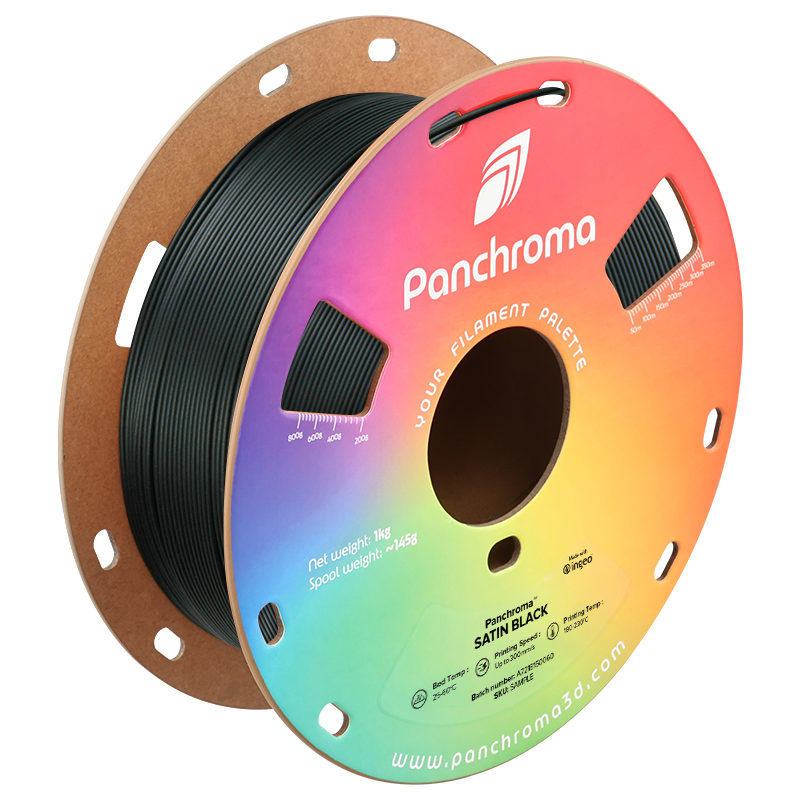 Panchroma PLA Satin Black