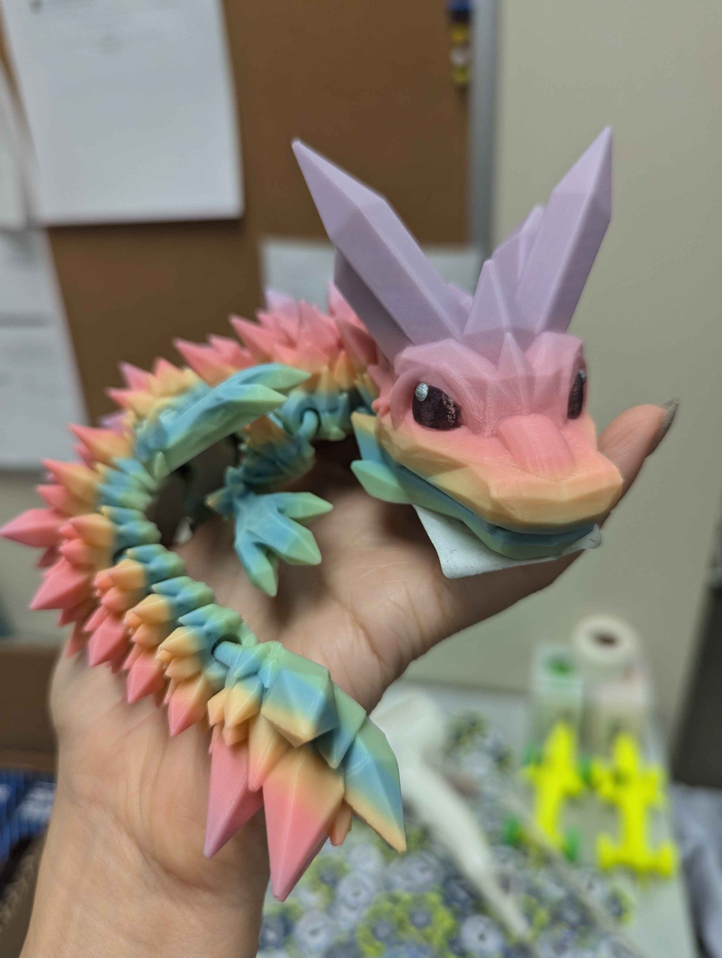 EPAX Luminous Rainbow Fast PLA+ 1.75mm Filament 1k