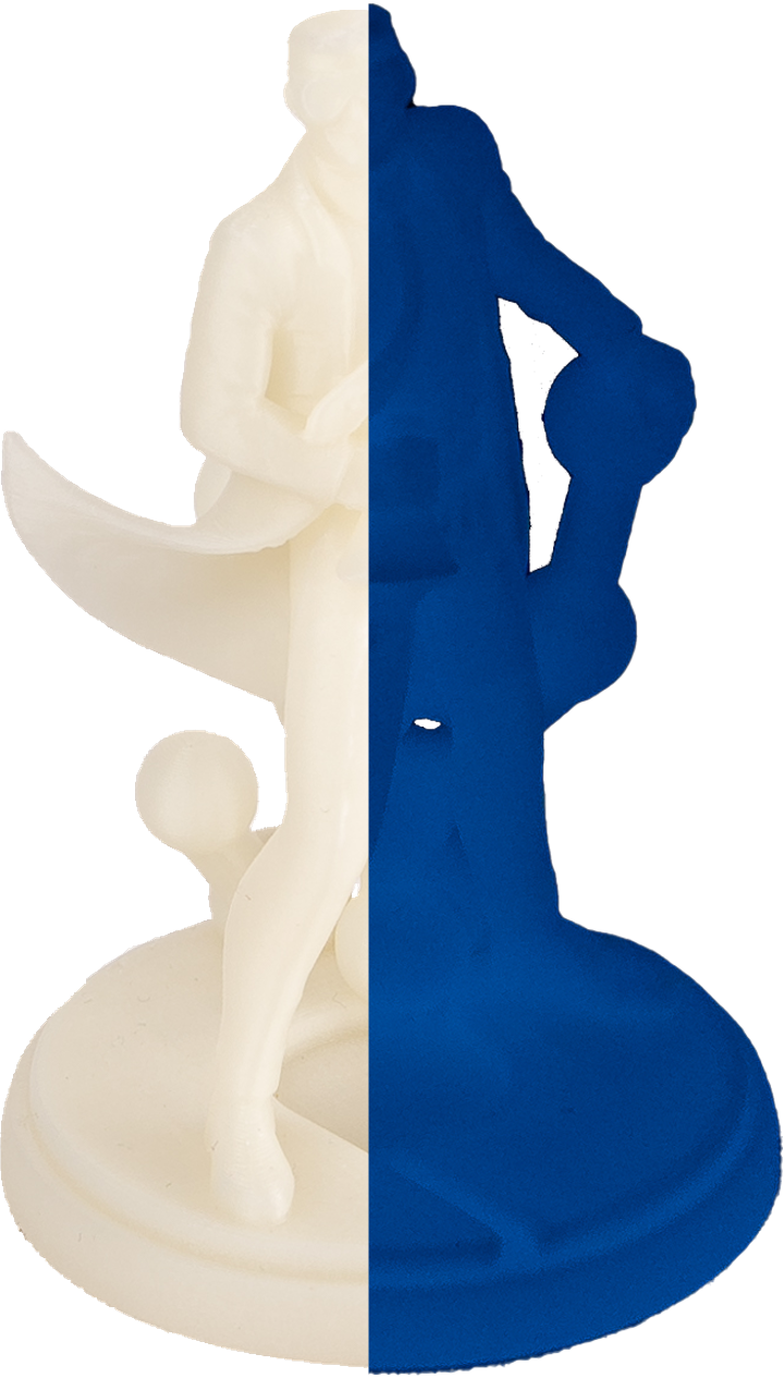 Panchroma PLA Glow Blue