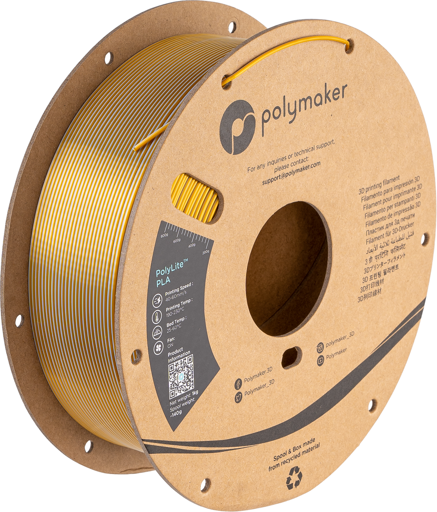 PolyLite PLA Dual Silk Crown