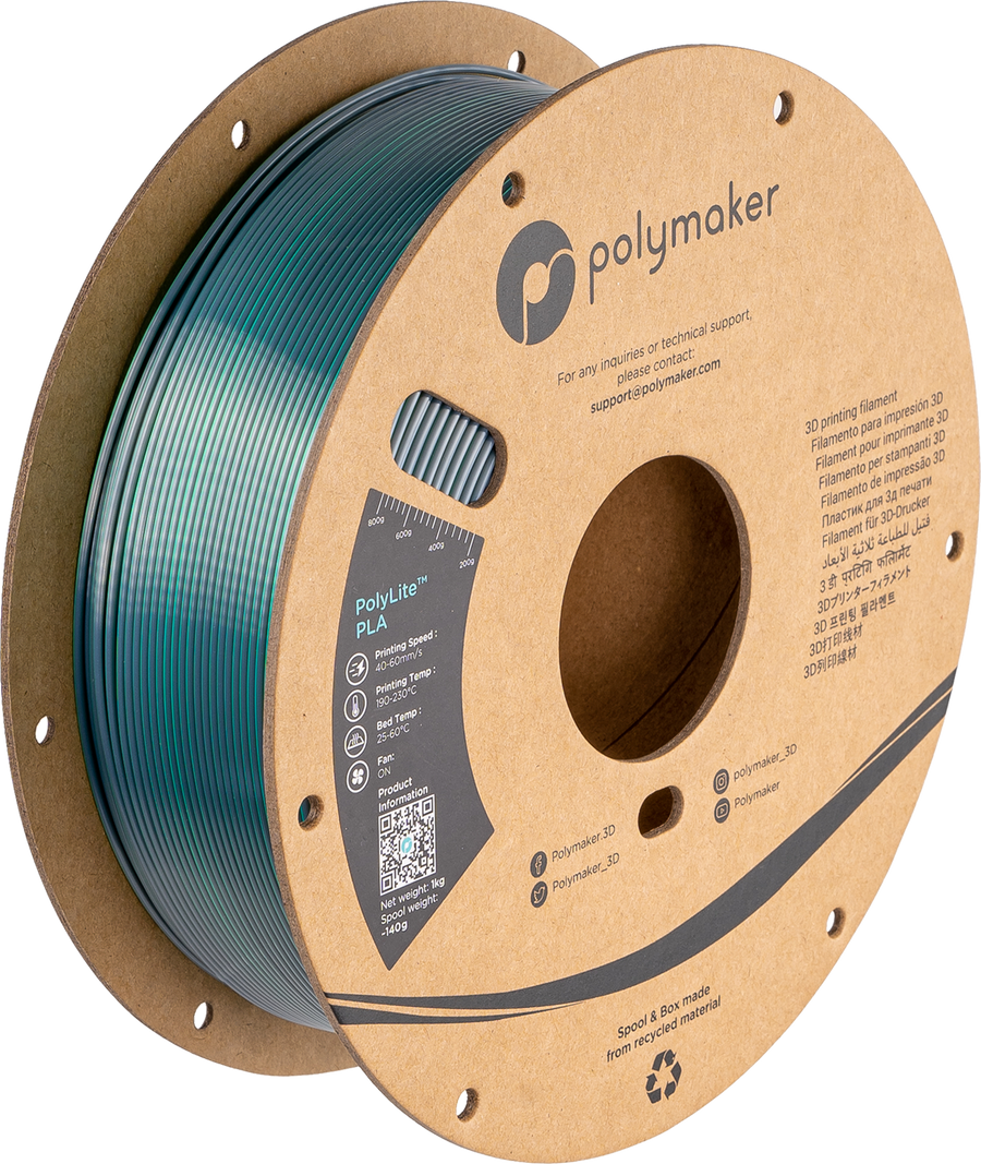 PolyLite PLA Dual Silk Jadeite