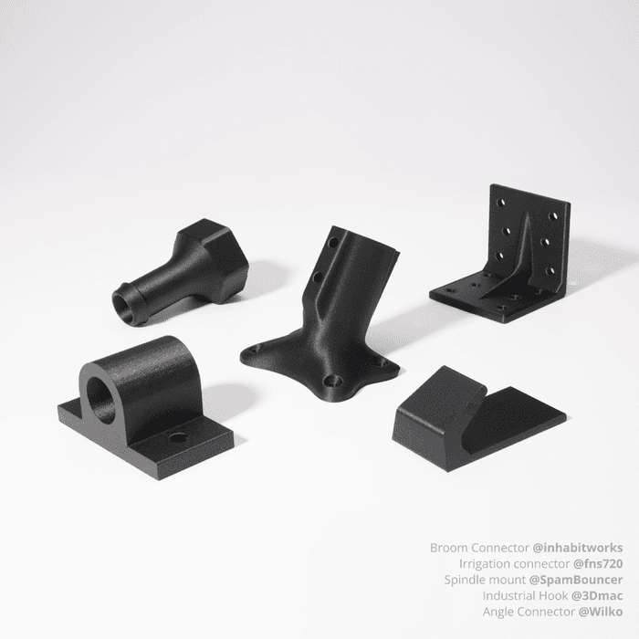 Bambu PA6-CF Black