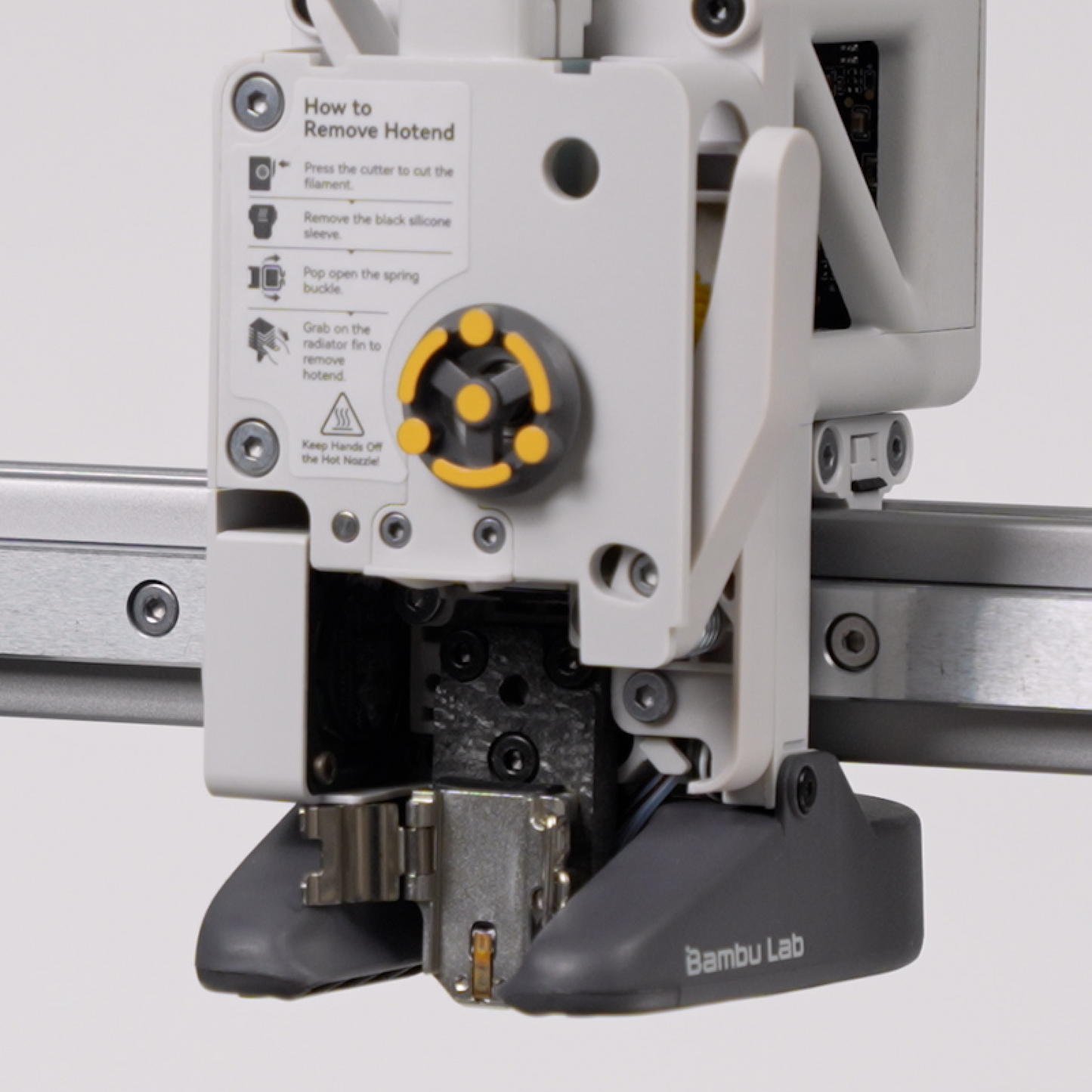 Bambu A1 Hotend Heating Assembly