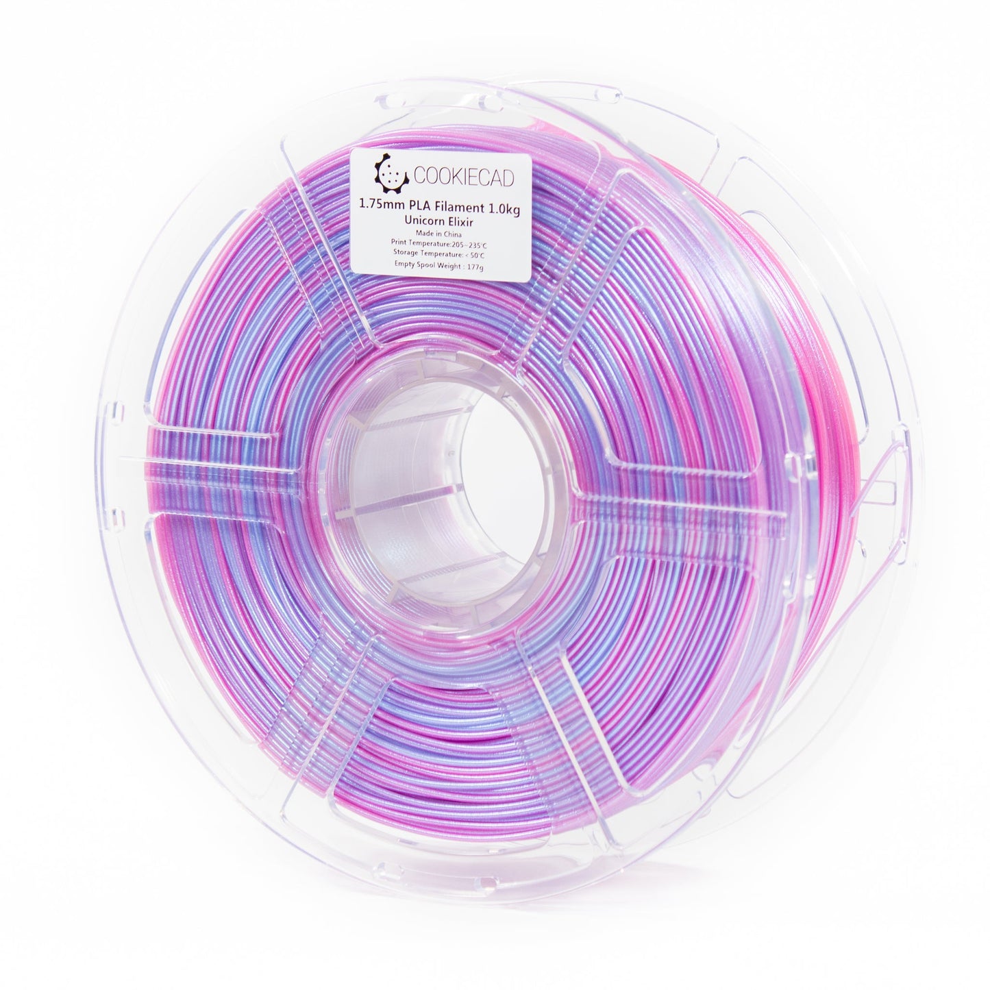 PLA Cookiecad Unicorn Elixir PLA Filament 1.75mm, 1kg