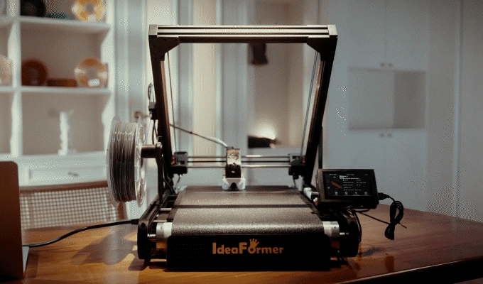 Ideaformer IR3 V2 Metal Conveyor Belt 3D Printer
