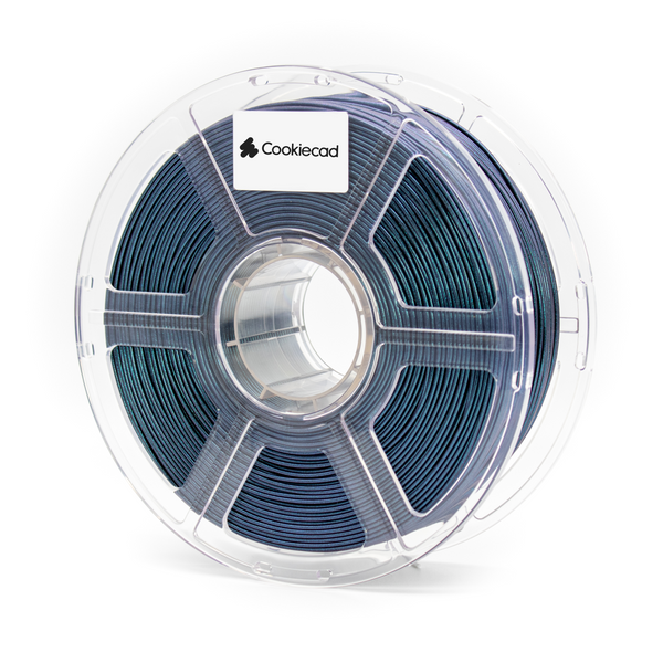 TPU Cookiecad Dark Magic TPU 95A Filament 1.75mm, 1kg