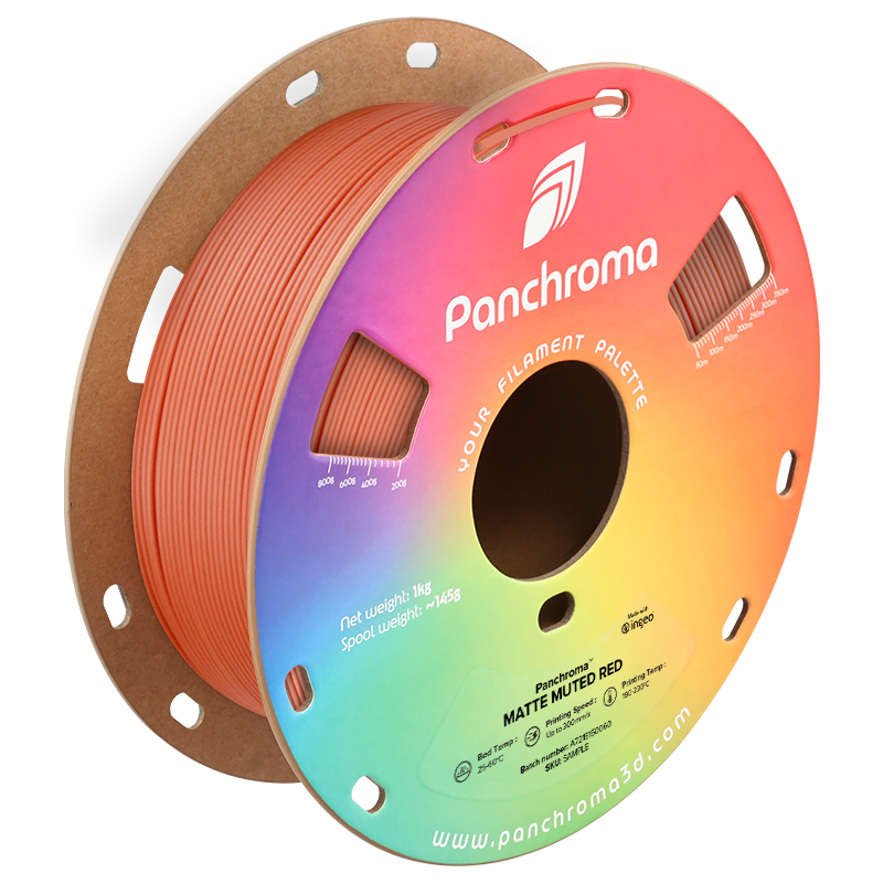 Panchroma PLA Matte Muted Red