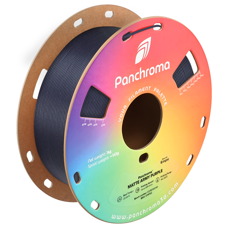 Panchroma PLA Matte Army Purple