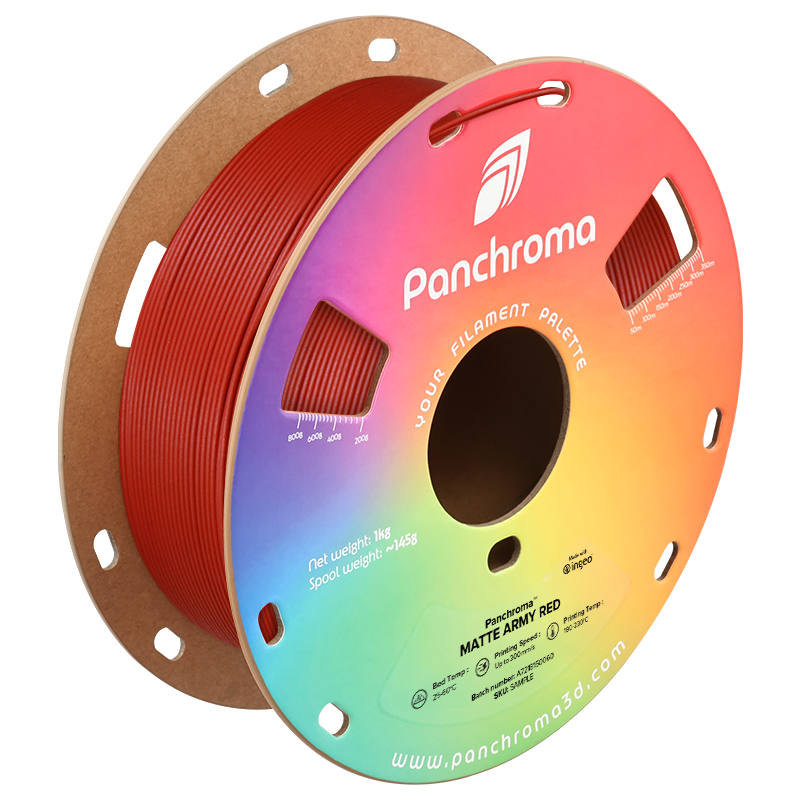 Panchroma PLA Matte Army Red