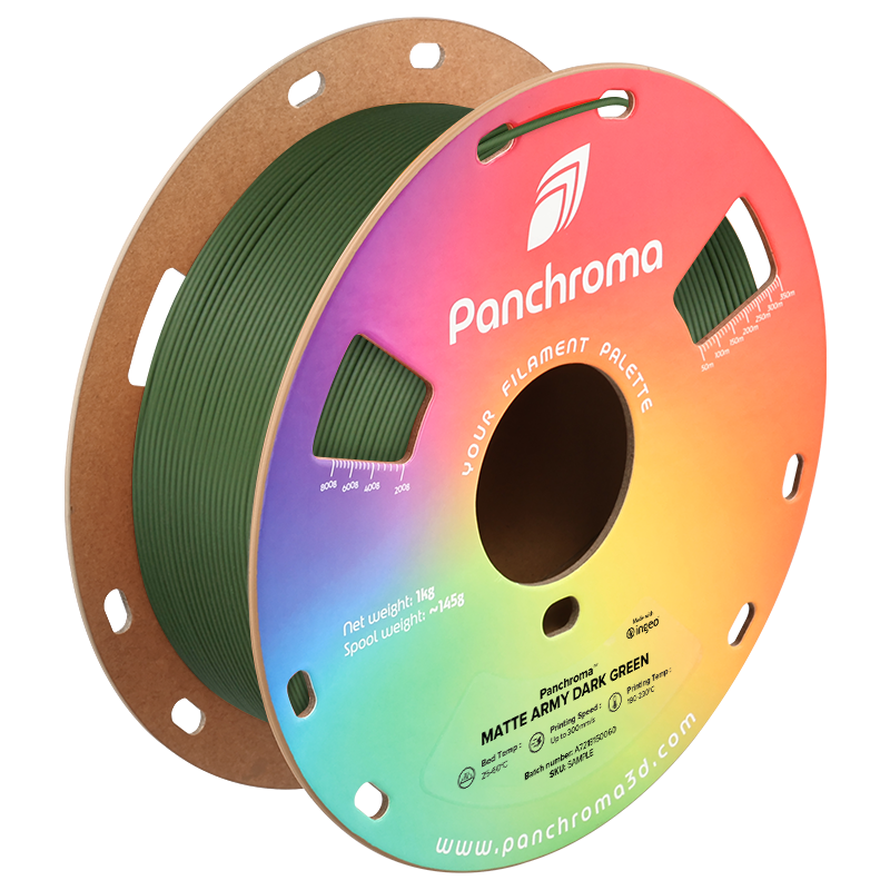 Panchroma PLA Matte Army Dark Green