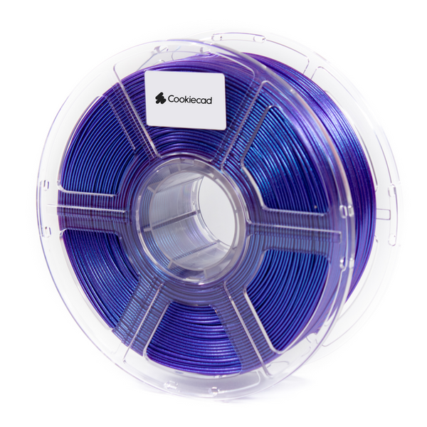 TPU Cookiecad Witches Blue TPU 95A Filament 1.75mm, 1kg