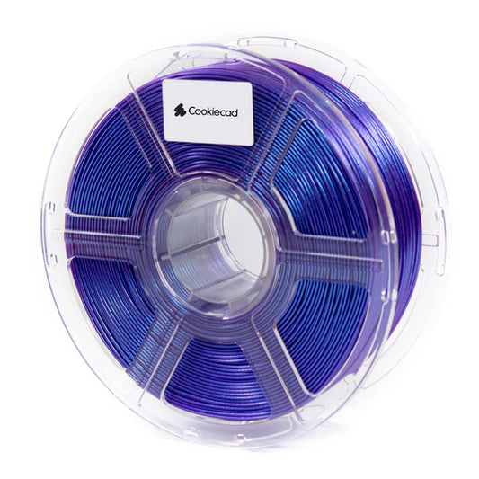 ABS Cookiecad Witches Blue ABS Filament 1.75mm, 1kg