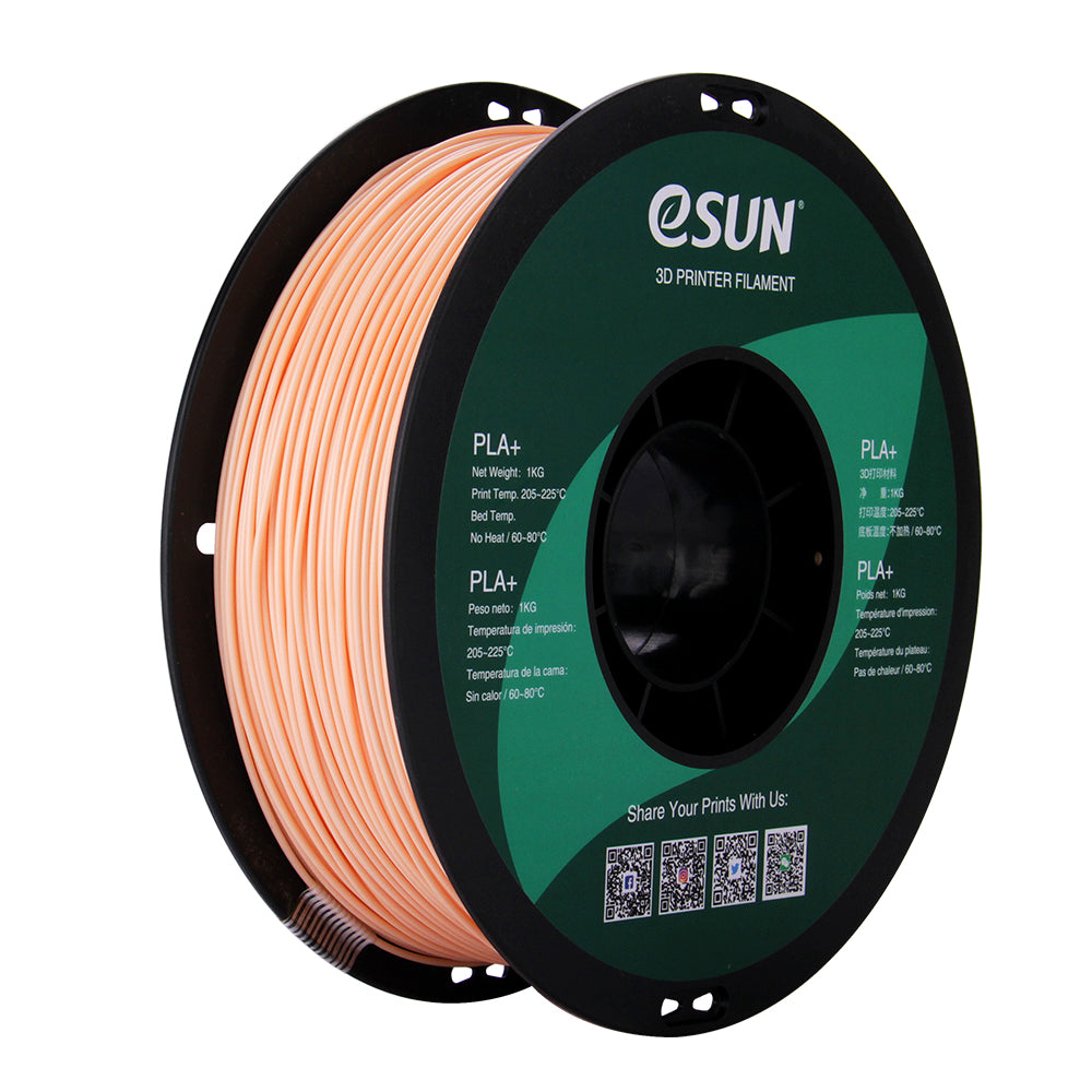 eSun Beige PLA+ 1.75mm Filament 1kg