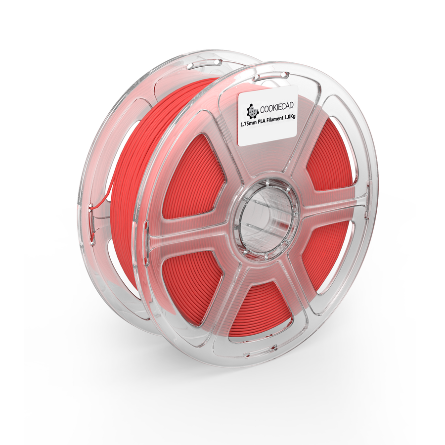 CookieCad Coral PLA Filament 1.75mm, 1kg