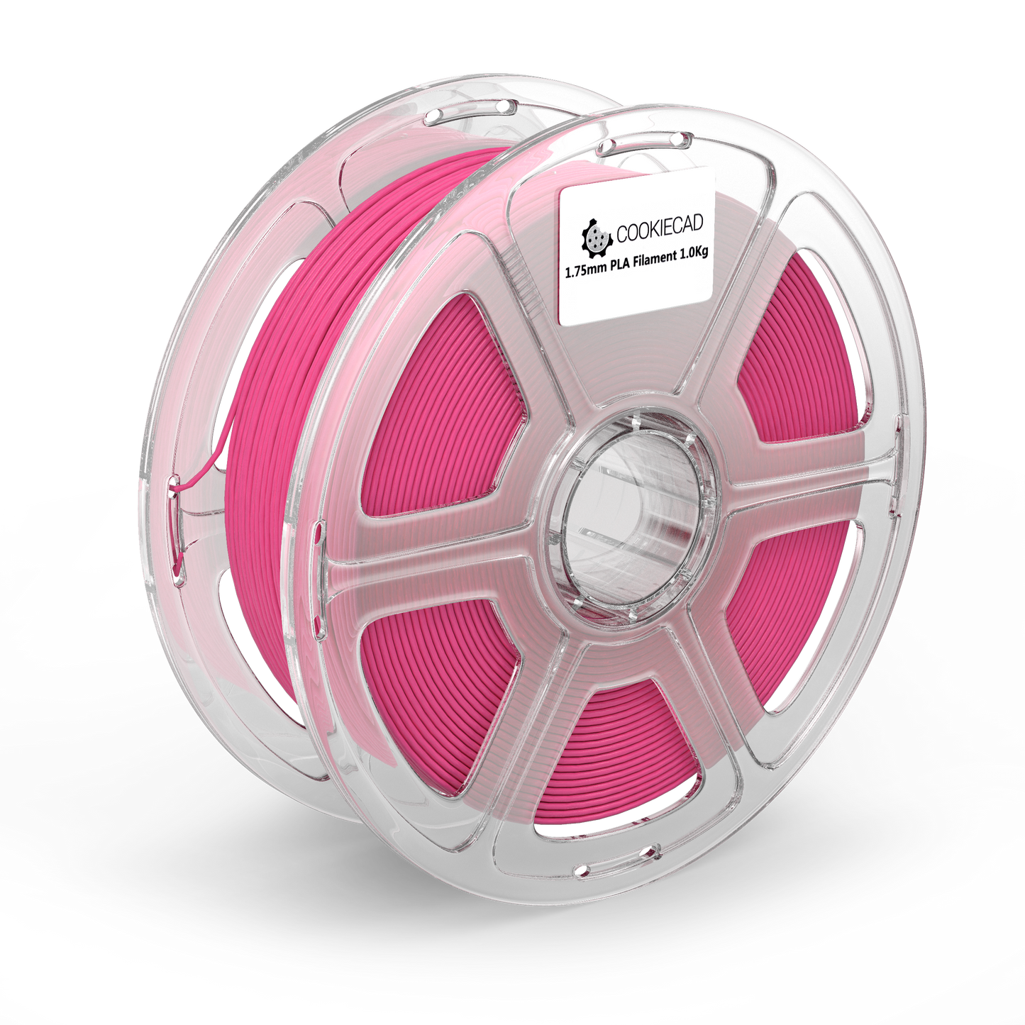 CookieCad Hot Pink PLA Filament 1.75mm, 1kg