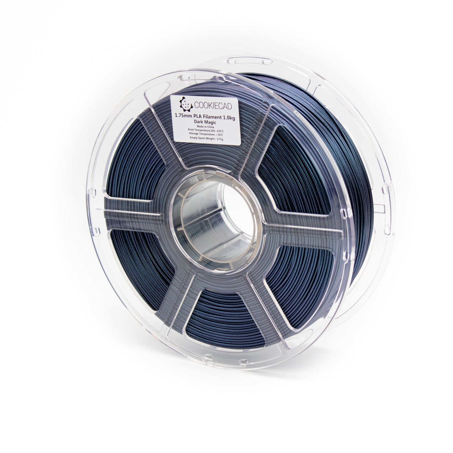 CookieCad Dark Magic PLA Filament 1.75mm, 1kg