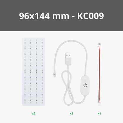 Lithophane LED Backlight Board Kit (2PCS) KC009