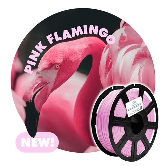 GreenGate3D PETG Pink Flamingo