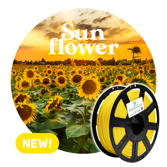 GreenGate3D PETG Sunflower