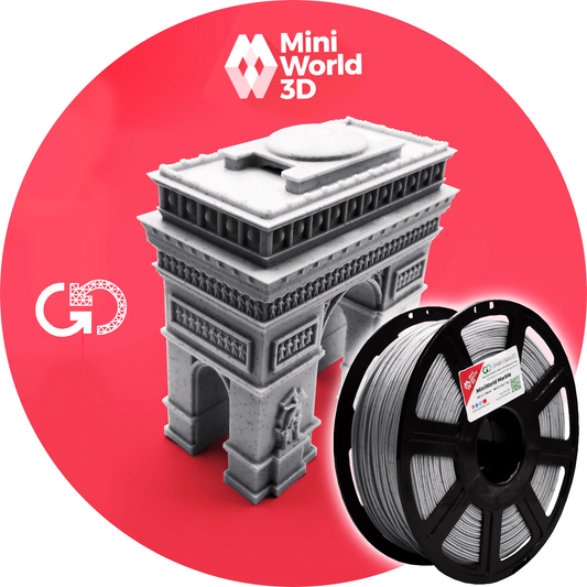 GreenGate3D PETG Mini World Marble