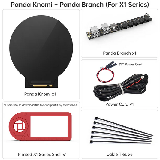 Panda Branch for X1