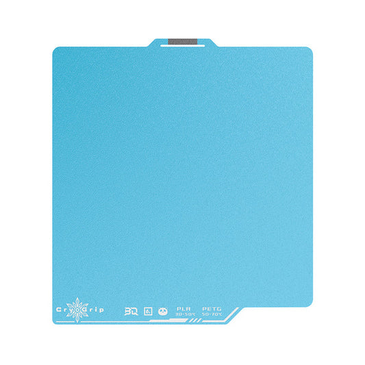 Frostbite 257x257 (X1,P1,A1) BIQU Panda BuildPlate CryoGrip Pro