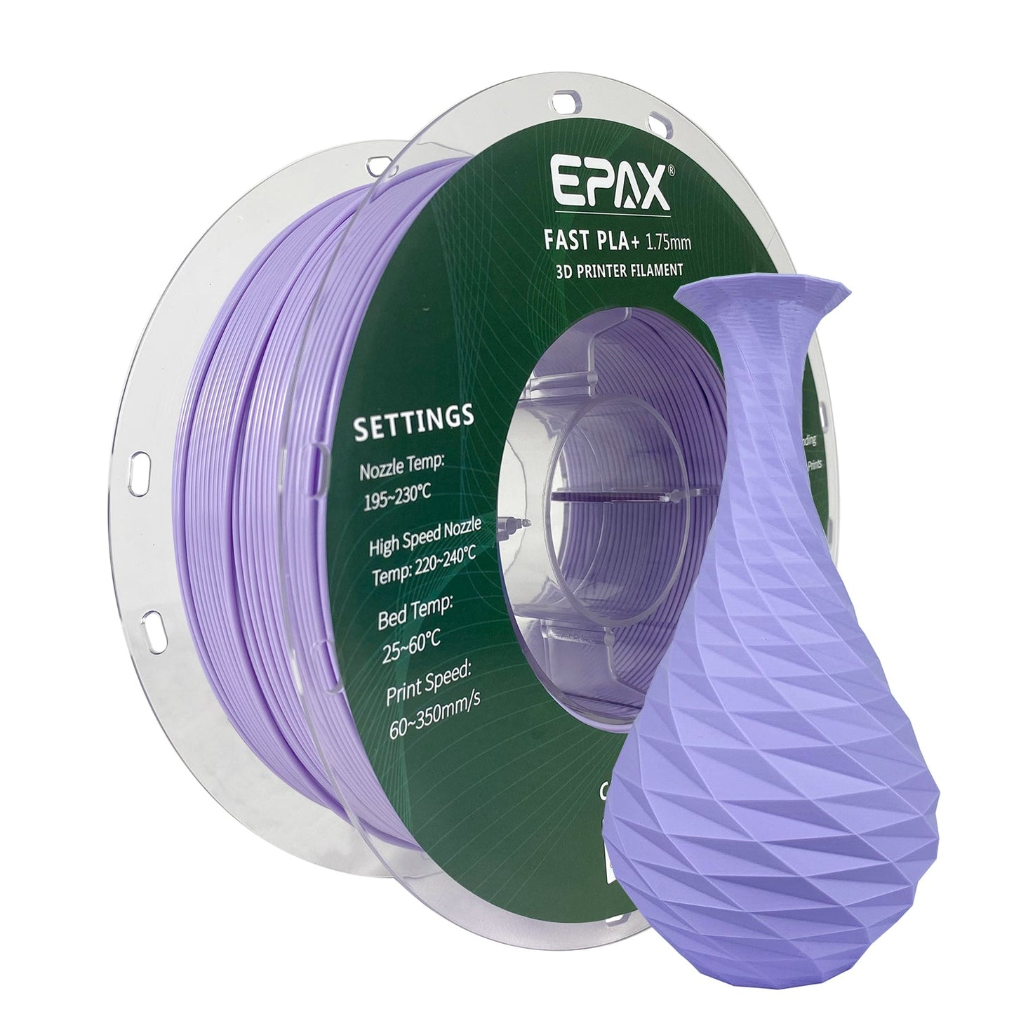 EPAX Lavendar Fast PLA+ 1.75mm 1KG